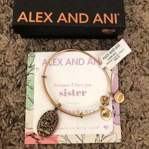 Alex and Ani Sister Bracelet